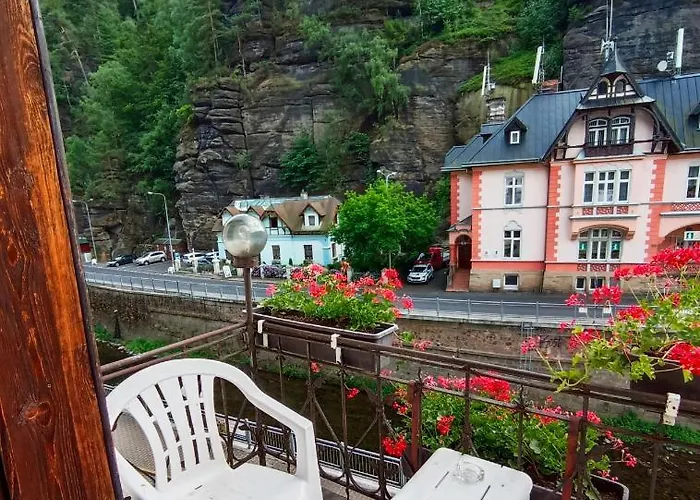 Labe Hotell Hřensko